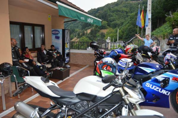 Hotel Ana Cangas De Narcea Kültér fotó